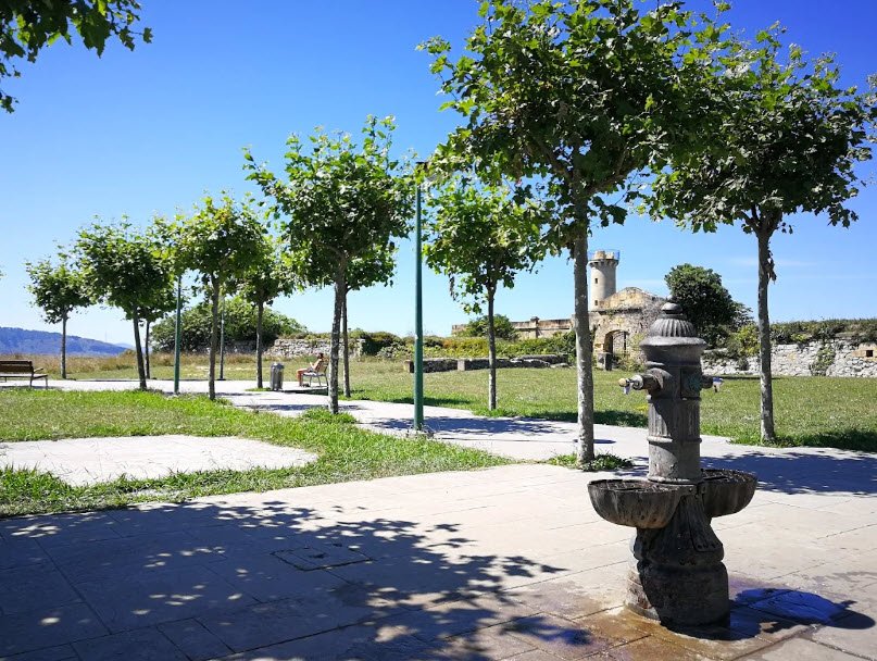 Fuerte de la Galea, Spain